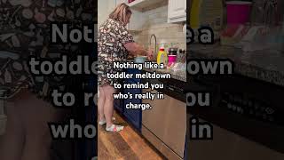Toddler Says I’m Not the Boss #grandparenting #grandmalife #grandma #grandkids #fyp #shorts