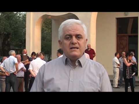 \"ქართული ოცნება დემოკრატიული საქართველ-ოს\" მაჟორიტარი დეპუტატობის კანდიდატების მორიგი შეხვედრა