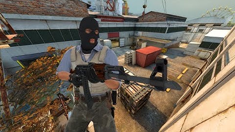 CS:GO 1v3 Clutch AK-47 on Cache