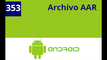 Capítulo 353 - Crear una librería, crear archivo AAR