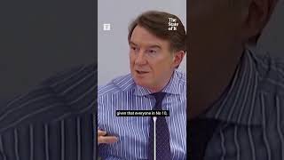 What really happened with the Mandelson files? Steven Swinford #shorts