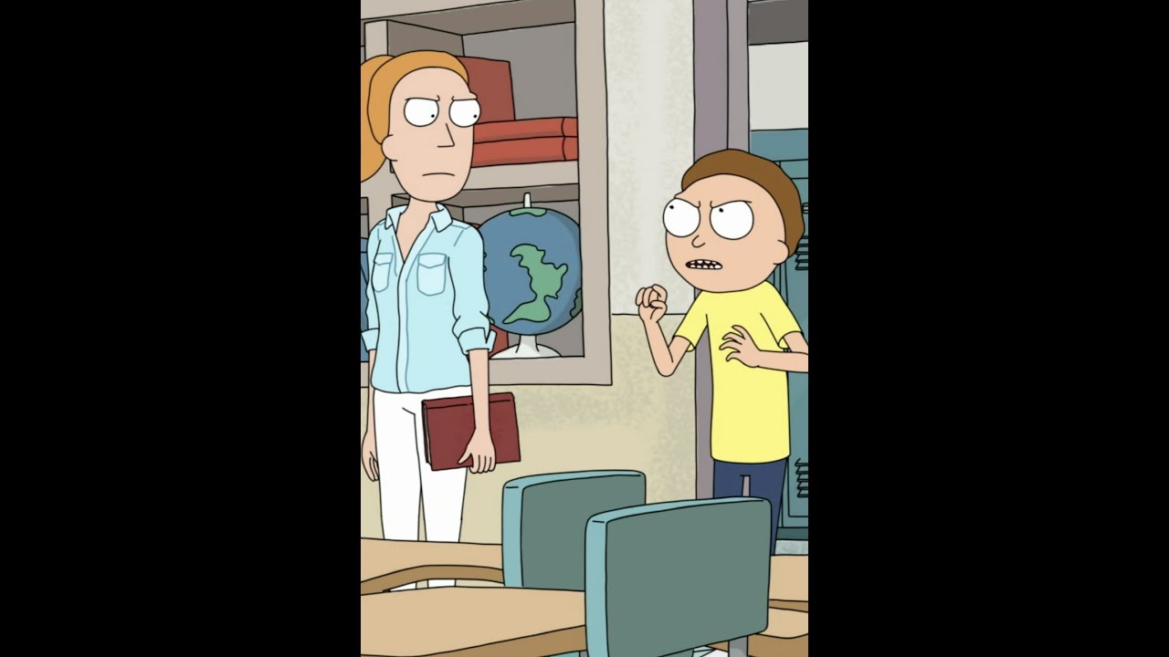 Rick and Morty | Life Advice from Morty 