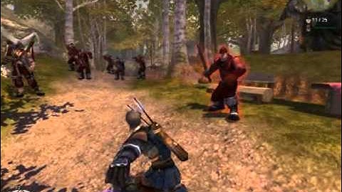 Fable 1 - Trader massacre