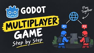 🎮 How to Make a Multiplayer Game in Godot 4 | Complete Step-by-Step Tutorial | Online Multiplayer