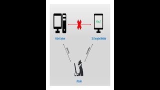 Famous SSL strip attack MITM on HTTPS Wealth
