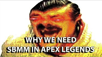 THIS IS WHY WE NEED SBMM IN APEX LEGENDS