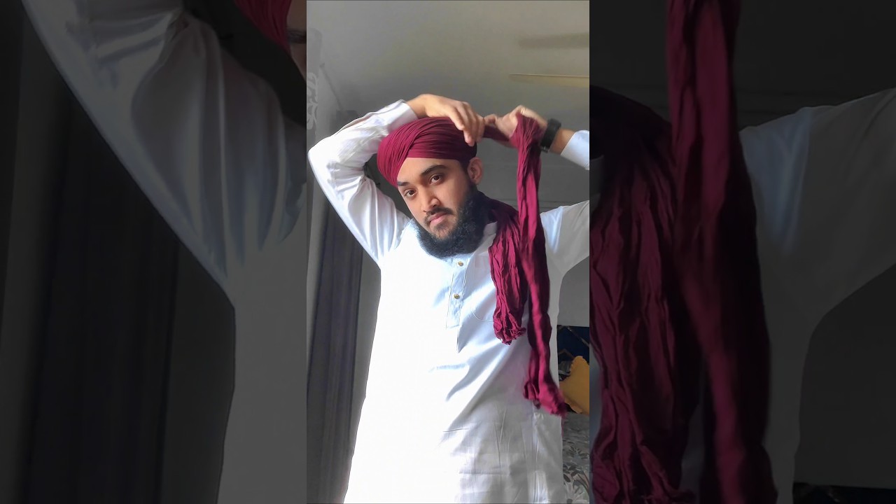 How to Tie Imamah || Imama Sharif Bandhne ka tarika 