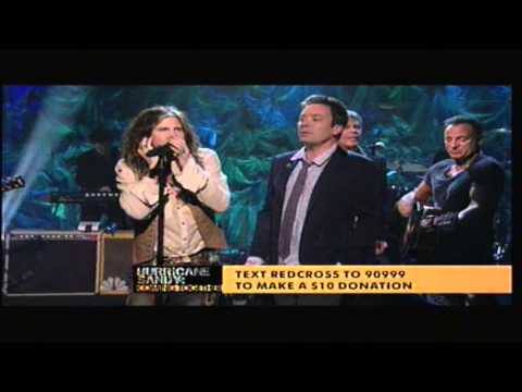 Jimmy Fallon, Steven Tyler, Billy Joel, & Bruce Sp...