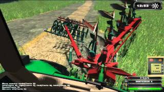 John Deere 8400, LS2011, Feature demo video
