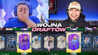 SPEKTAKULARNA WOJNA DRAFTÓW vs PLKD! FIFA 23 ULTIMATE TEAM