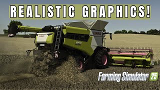 FS25 ULTRA REALISTIC GRAPHICS!🔥