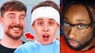 Mr Beast Cured 1,000,000 Blind People !?