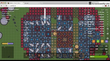 Zombs io diamond- ruby base. New tier 8 emerald update! Crazy orang zombies wave!