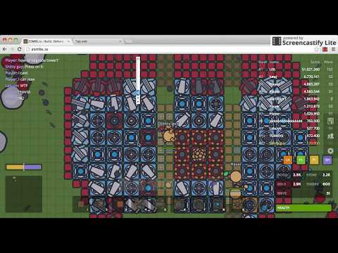 ZOMBS.IO NEW TIER 8 EMERALD UPDATE!! // Maxing Out Everything
