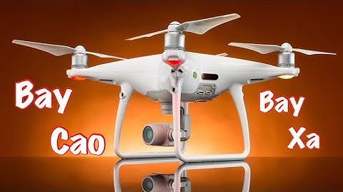 Flycam phantom 4 pro giá bao nhiêu