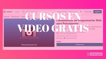 Fundamentos de Programación Web para Principiantes - UDEMY