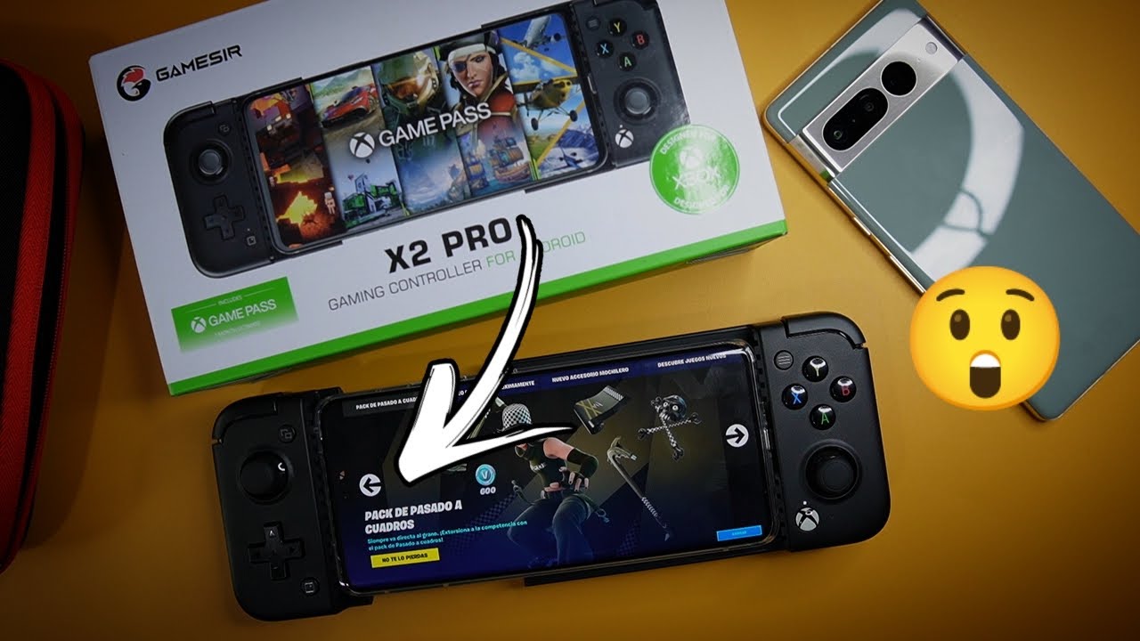 GAMESIR X2 PRO El controlador tipo C Android diseñado para XBOX