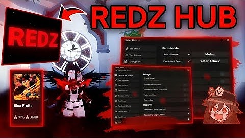 🔥 Redz Hub Script is BACK! (2025)  - Blox Fruit script