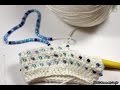 Easy tutorial: How to crochet the Beaded Double Crochet (BDC)