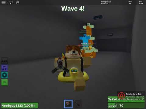 Roblox Zombie Rush Youtube