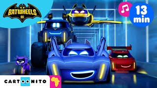 Batwheels Compilation Introducing Batman Cars Kids Music Videos Cartoonito Africa