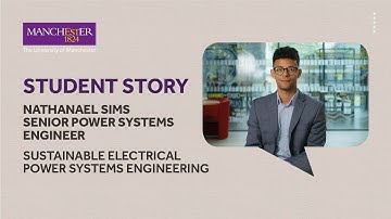 Hear from Nathanael - alumnus of the online Electrical Power Systems Engineering MSc