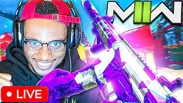 🔴 NEW MODERN WARFARE 2 UPDATE LIVE! - FREE TO PLAY, BEST CLASS SETUPS + NUKES! (COD MW2 LIVE) !VPN