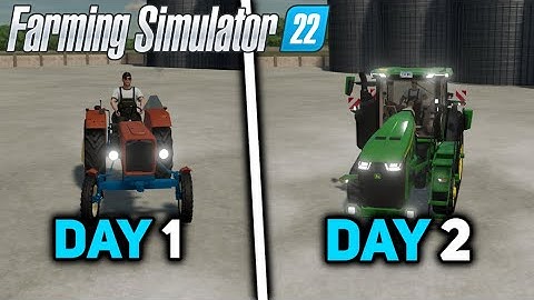 🚜🤑Start with 0$ on a FLAT MAP to a HUGE Farm ep.#2🚜🤑