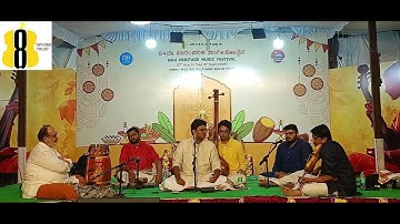 Vocal by Vid Sunil Gargyan & party64th Year Heritage Music Festival- Day 11 [06.09.2025]