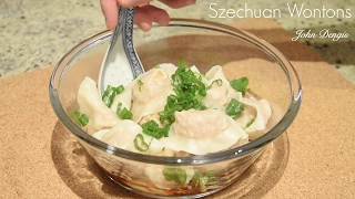 Szechuan Wontons John Dengis