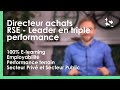 Formation achats responsables devenez leader rse pour une triple performance