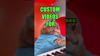 Keyboard Cat Is Now On Cameo! Book Your Personalized Video Greeting Today!
