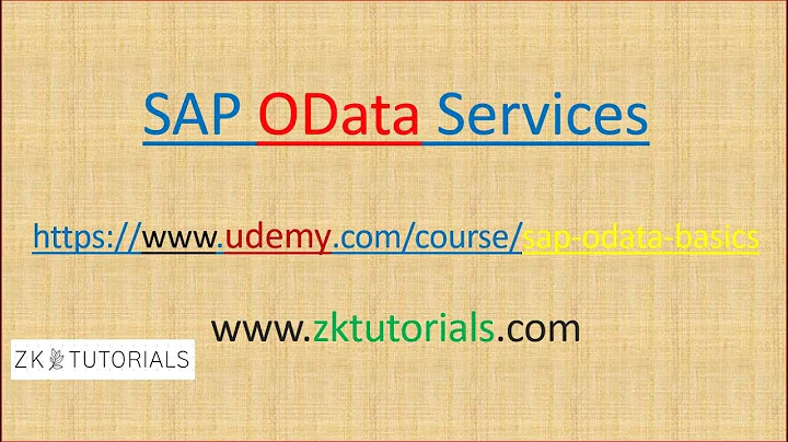 sap odata $Filter method 2