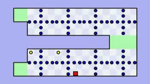 Worlds Hardest Game. Part 1. Level 1-10 (0 Deaths)