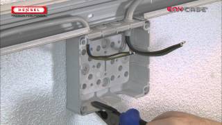 DK-Kabelkanal- und Rohrinstallation / Cable trunking and conduit installation