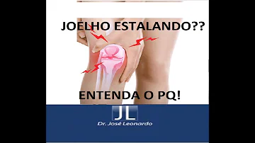 Quando parece que tem areia no joelho?
