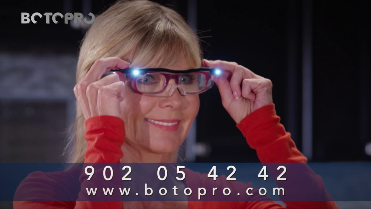 Mighty Sight, Gafas de Aumento con luz LED | www.botopro.com ✓ - YouTube