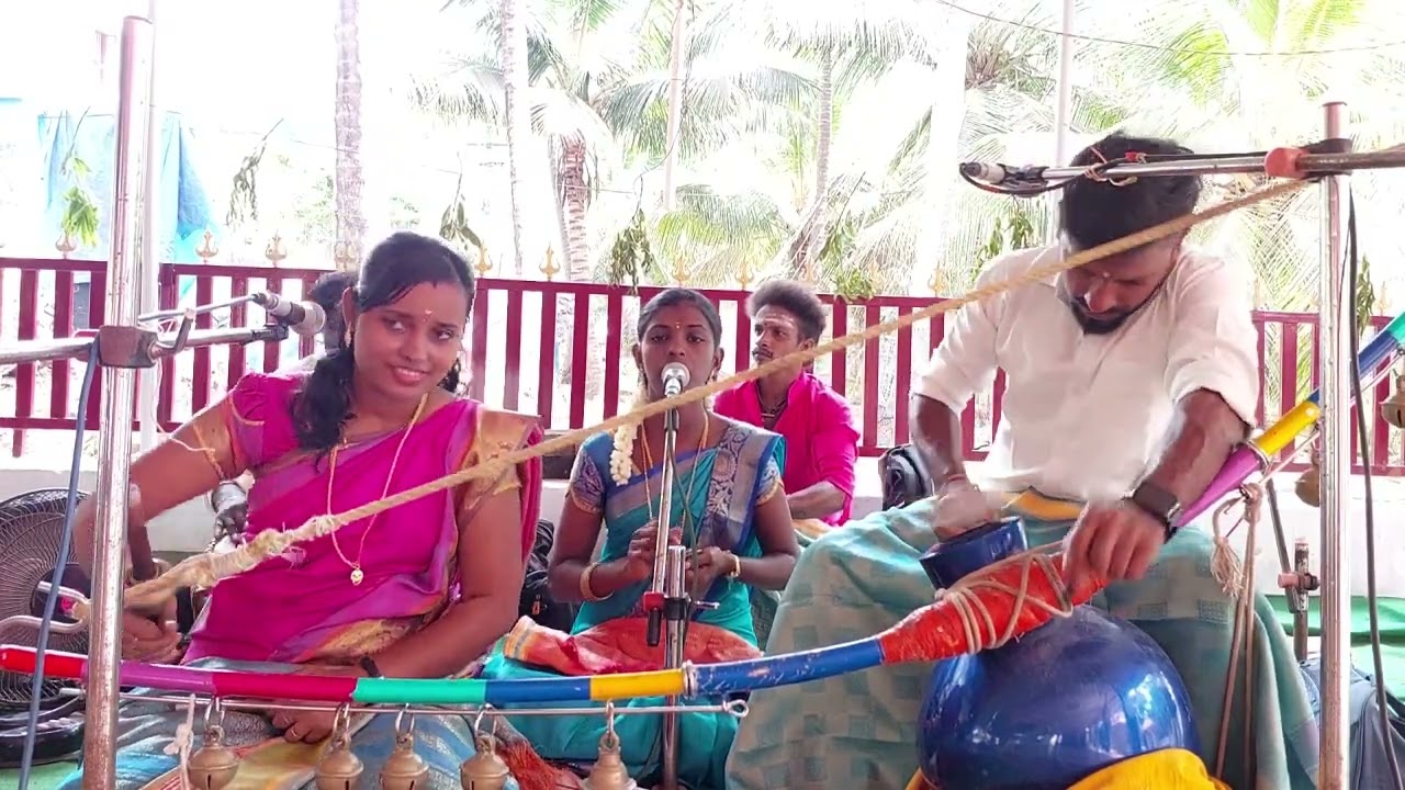 சுடலைமாடசுவாமி( கொடிமரம்) வரலாறு சரண்யா வில்லிசை