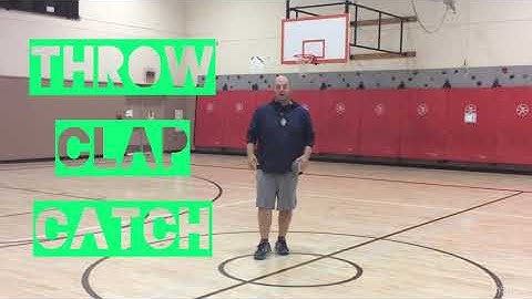 Throw Clap Catch challenge Banks