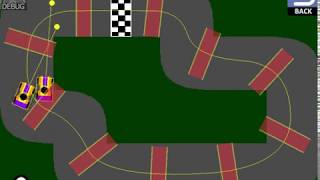 Game Creator 2D - Tutorials: My first racer screenshot 3