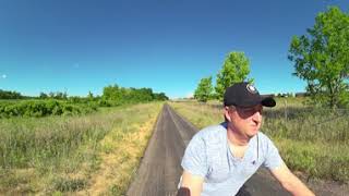 Bike ride _ 360 video