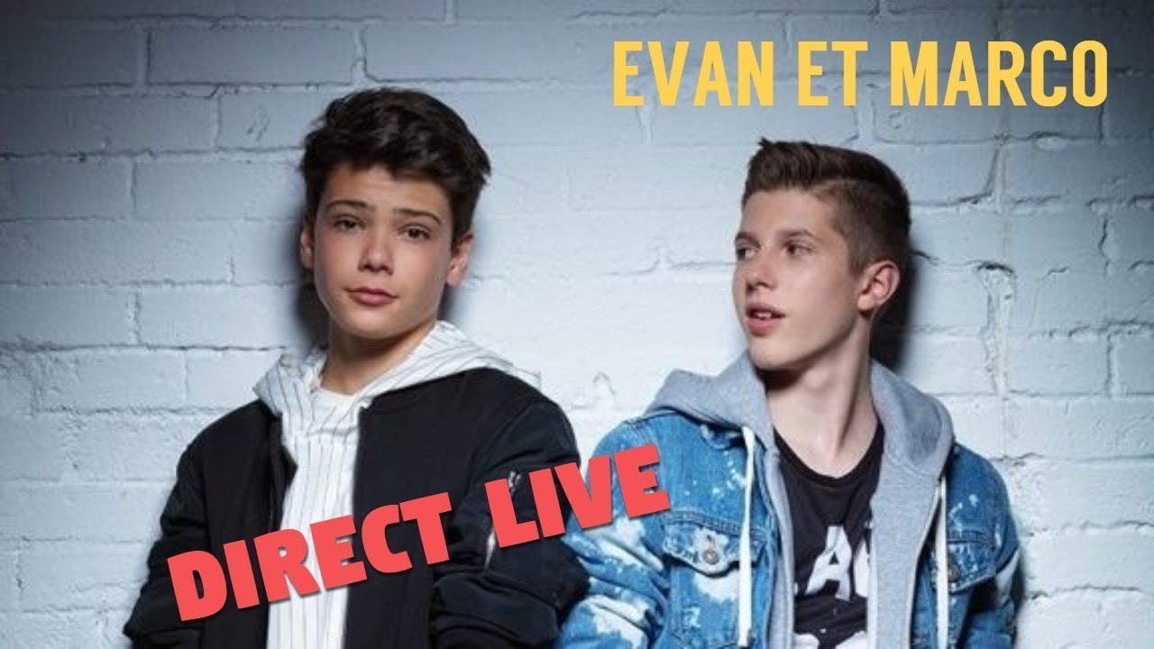 EVAN ET MARCO  // DIRECT LIVE DU JEUDI
