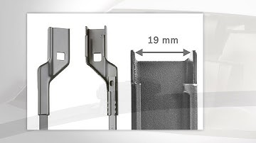 Top Lock Large Connection - How to Install Bosch PrimeACTIVE Wiper Blades