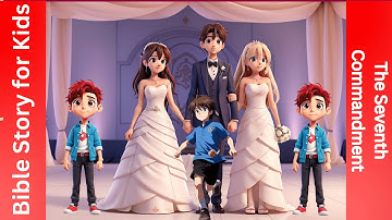 Bible Story for Kids! Discovering the Ten Commandments | Seventh Commandment