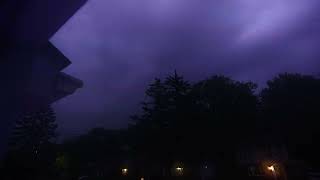 Lightning over Metro Detroit 8/24/2023
