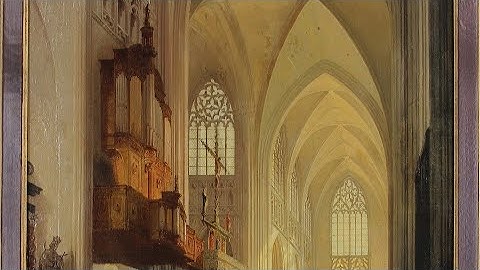 Middaggesprek 1 February 2024 -   Organ sound in a modern city, an anachronism?