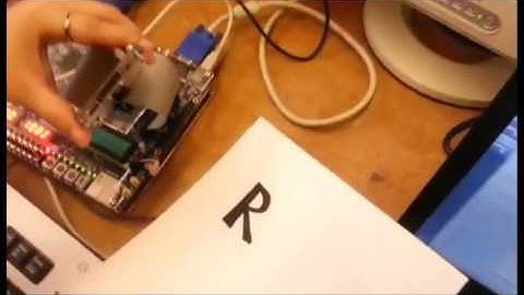 Video processing : 1D wavelet transform for edge detection