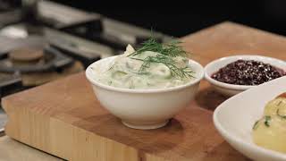 Classic POTATO SALAD, CUCUMBER SALAD - MIXED TOGETHER - Step by Step Recipes