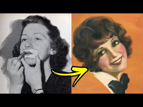 Top 10 Unusual Beauty Trends From WW2
