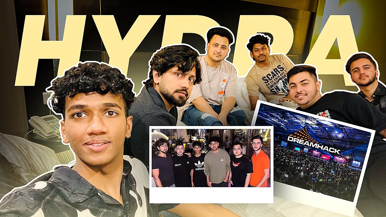 What Happened With Us In LAN ?? First Vlog With Team HYDRA | Ft . @DynamoGaming @HYDRAHRISHAV